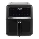 Friteuza cu aer cald huslog 5L Airfryer XL - 1500 W - Fereastra de vizualizare si iluminare interioara - Ecran tactil cu