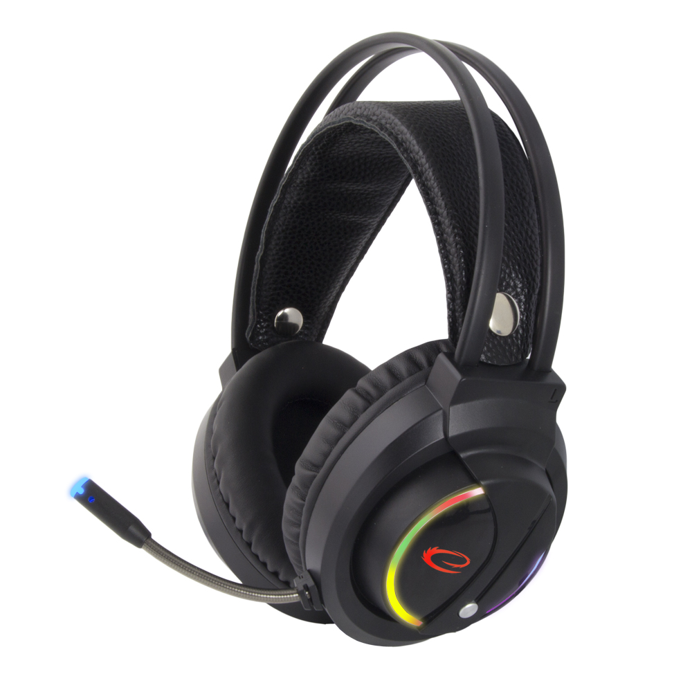 Casti PC gaming Esperanza EGH470, iluminare LED RGB NIGHTSHADE, microfon, Negre - Casti PC 2c5db55824430ec454cb2024522821e4