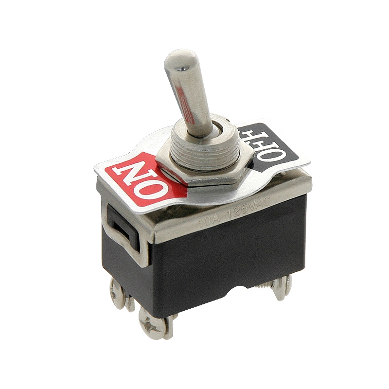 Comutator Buton Auto ON/OFF Tunning 10A 125VAC / 6A 250VAC - Accesorii si ornamente auto tuning 0b6c4f26f07a31240327cc15af1d1698