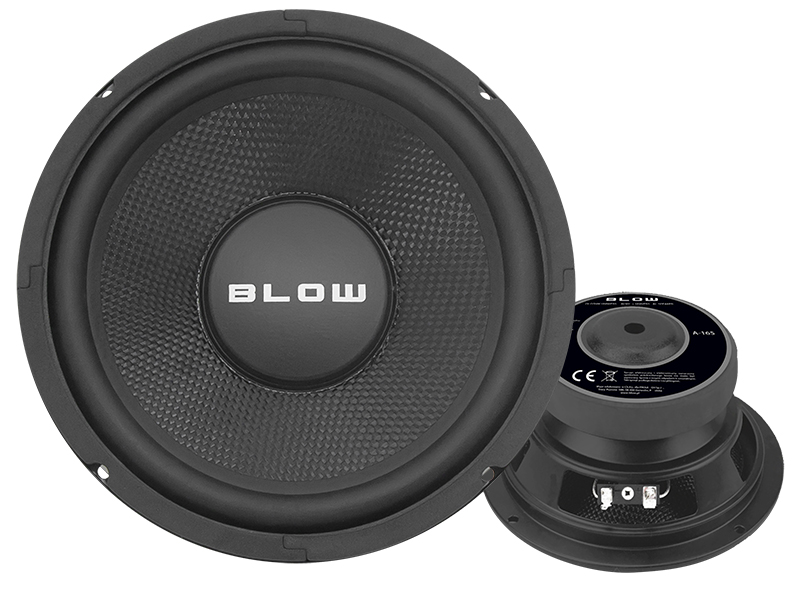 Difuzor woofer, cauciuc butilic, 6.5", 200W, 8Ohm, Blow A-165 - Subwoofere & Boxe auto e6a495965bc8a2286843be18e8db79c1