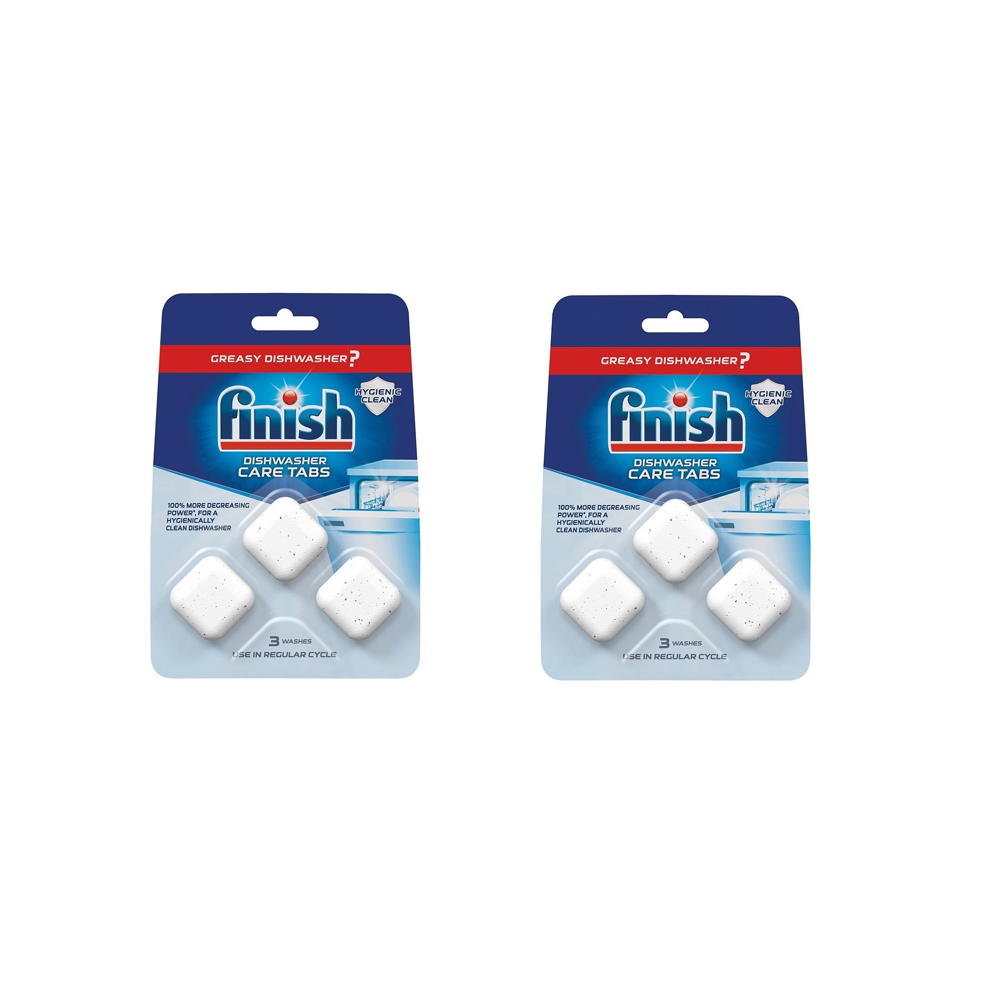 Set Finish tablete pentru curatat masina de spalat vase, 2x3 buc - Detergent vase 9368e5c9c631e75795533ee65515bc97