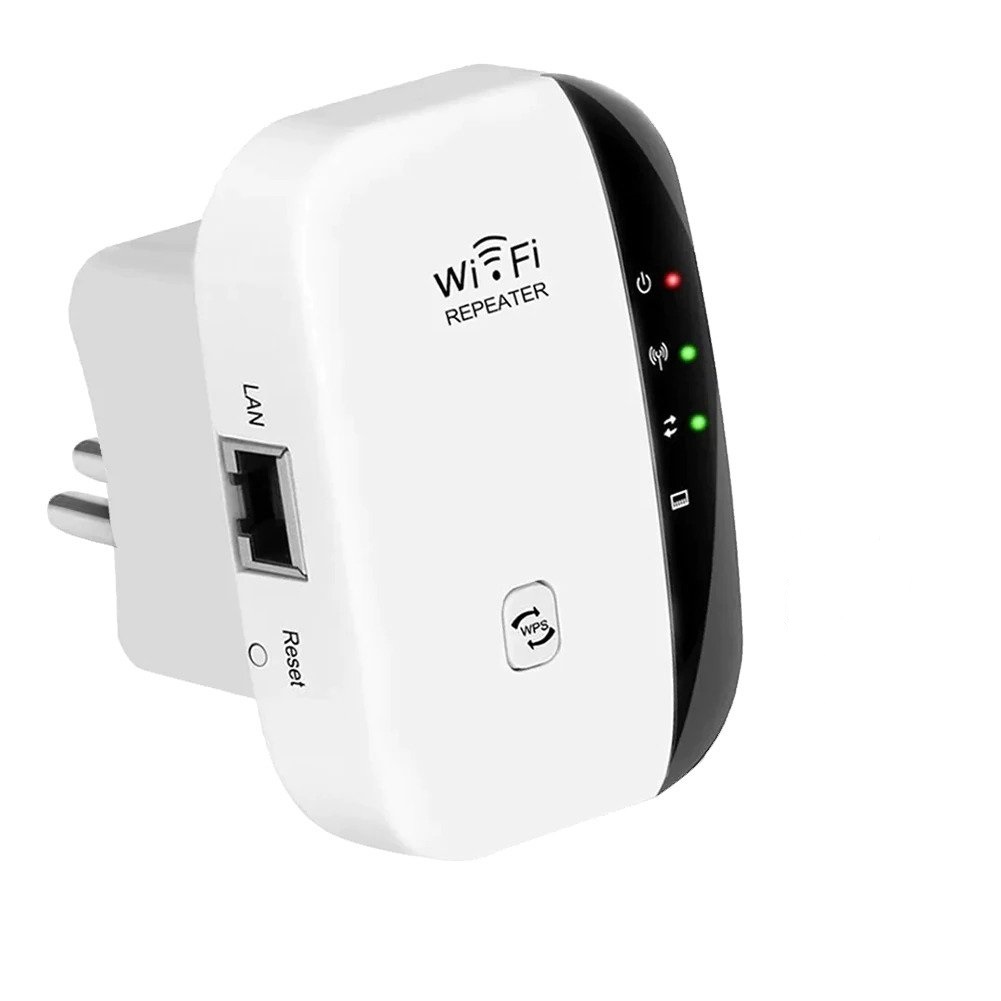 Adaptor Wireless Extender Amplificator Semnal Range Wifi, 2.4Ghz, 300 Mbps, LAN Slot, Alb - Adaptoare wireless b873b3395d950a73c7a54187554d0f2a