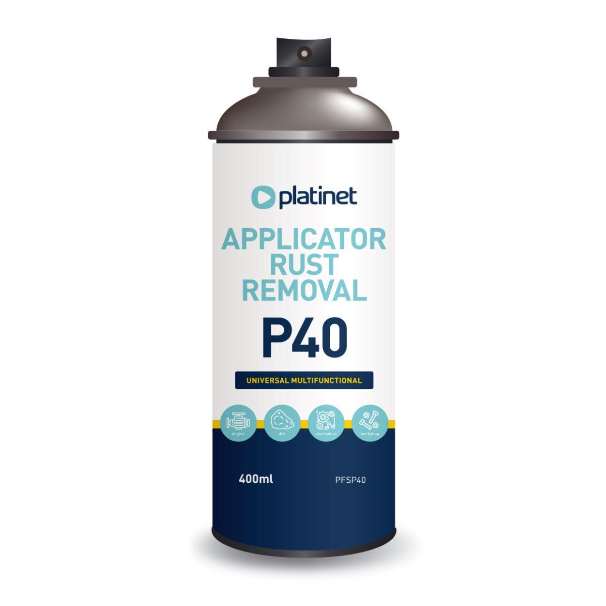 Spray Platinet PFSP40 45093, multifunctional, anti-rugina, de protectie si curatare, 400ml - Produse curatare IT 71c021a5f035afdc71f25ed1a9bbc840