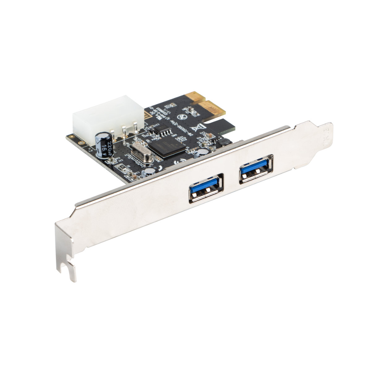 Card de extensie PCI Express la 2 x USB 3.1, Lanberg 41816, cu suport Low Profile - Accesorii IT 61cd570d4b1825c9217331d19c70fd12