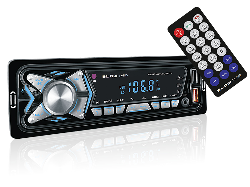 Radio mp3/bt/usb, Cu telecomanda, Bluetooth, Multicolor - Radio, CD, DVD player auto 7cab1cd388d72091d3bcbf164a68cdda