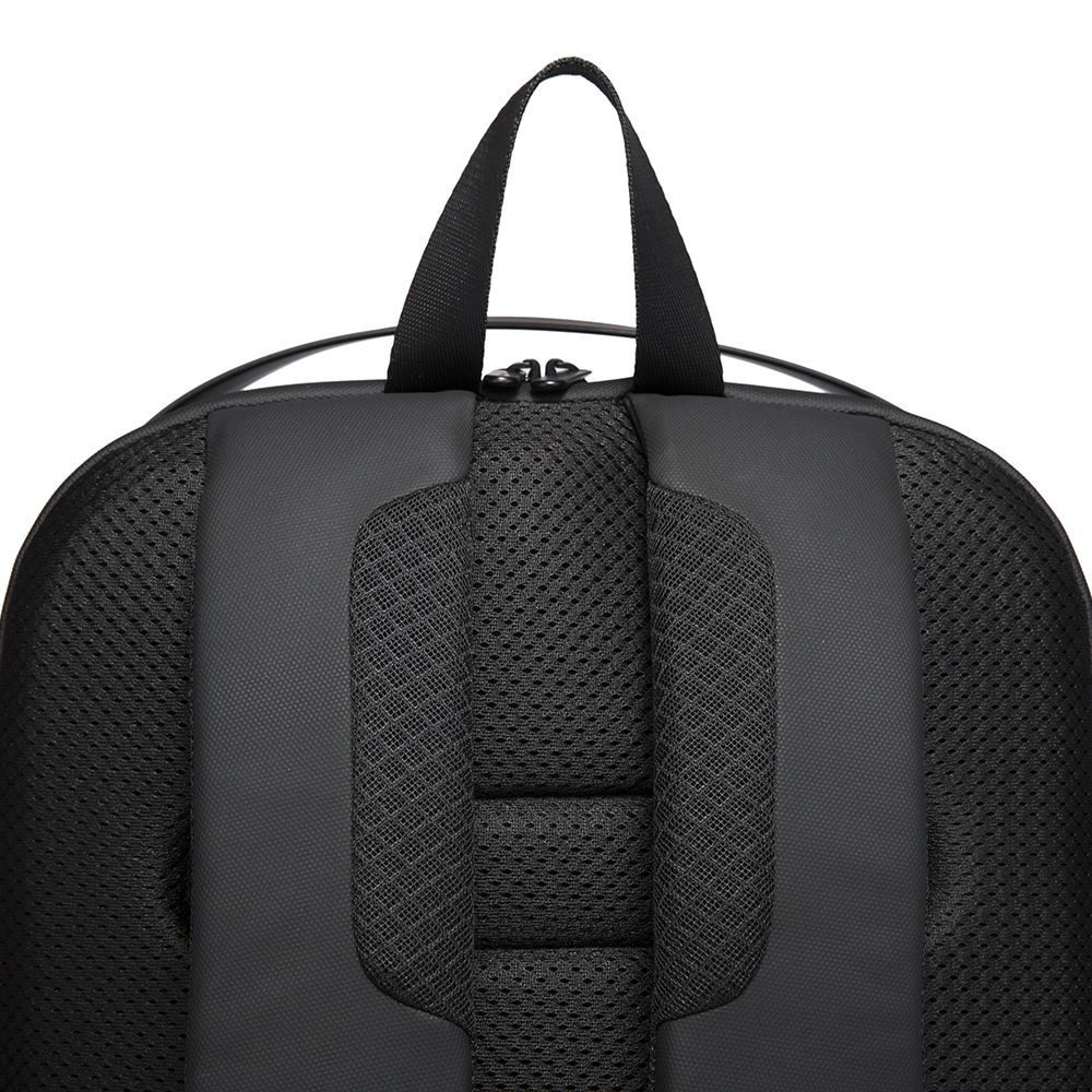 Rucsac unisex pentru laptop 15.6 inch, din poliester rezistent la stropi si zgirieturi, cu port USB si buzunar antifurt - Genti laptop 29e997337c49f972f70526e6a24444ec