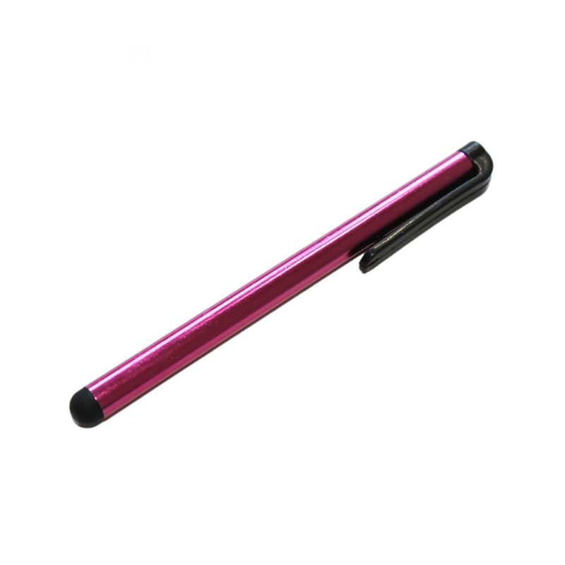 Creion Stylus pentru tablete si telefoane cu ecrane capacitive, roz - Alte accesorii tablete 168ab4439041645387b6ec0333d01905