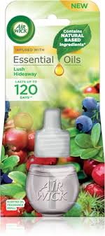 Rezerva odorizant de camera electric Air Wick Lush Hideaway, 19 ml - Odorizant camera a66d67841ad0b0a0c2e9470d5379bb62