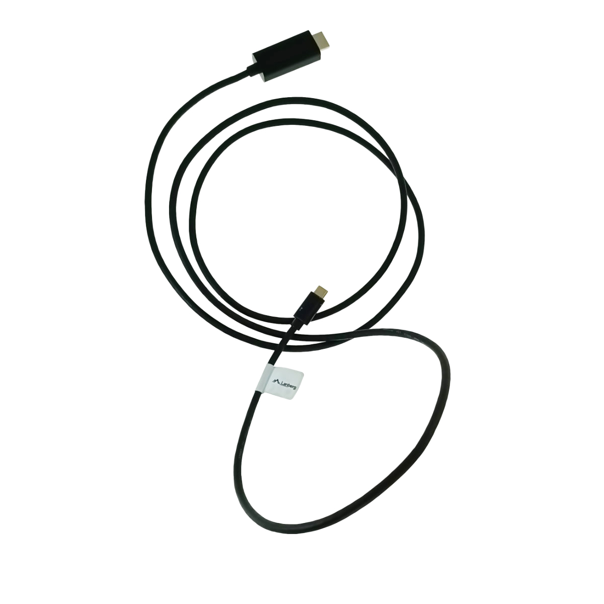 Cablu adaptor USB-C tata la HDMI tata, USB 3.2 gen.2, HDMI 2.0, Lanberg 43677, FHD-144Hz, 4K-60Hz, 18Gb/s, 180cm, negru - Cabluri si adaptoare beaafa9519ec64c6c0646bdc83806b9a