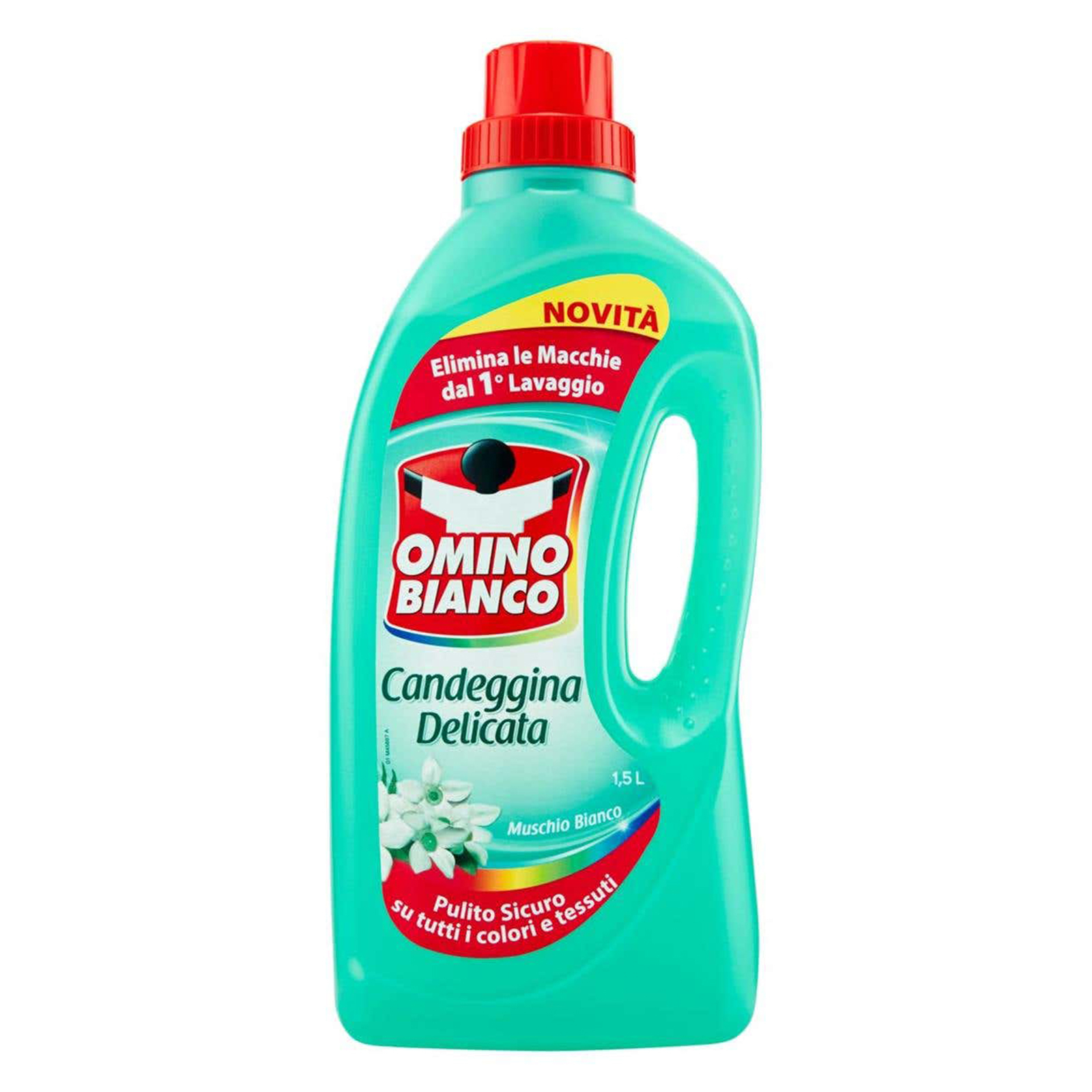 Solutie Indepartare Pete Omino Bianco Muschio Bianco, 1.5 L - Solutii curatat pete fbadce2d9dc03584e9fafde95d490b5f