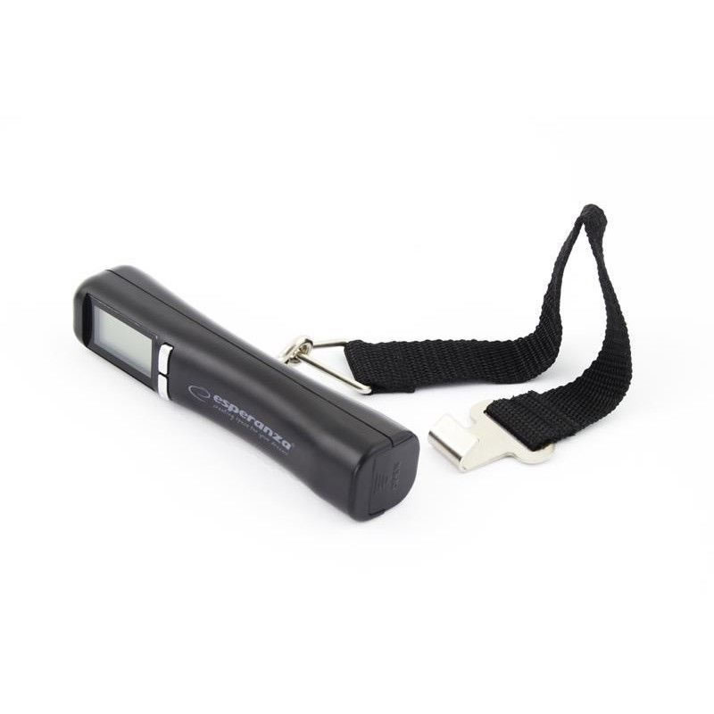 Cantar digital pentru bagaje Esperanza Hitchhiker, 50 kg, gri - Accesorii articole de voiaj 51f97d38b20dac720b6cbfb0a02e676c