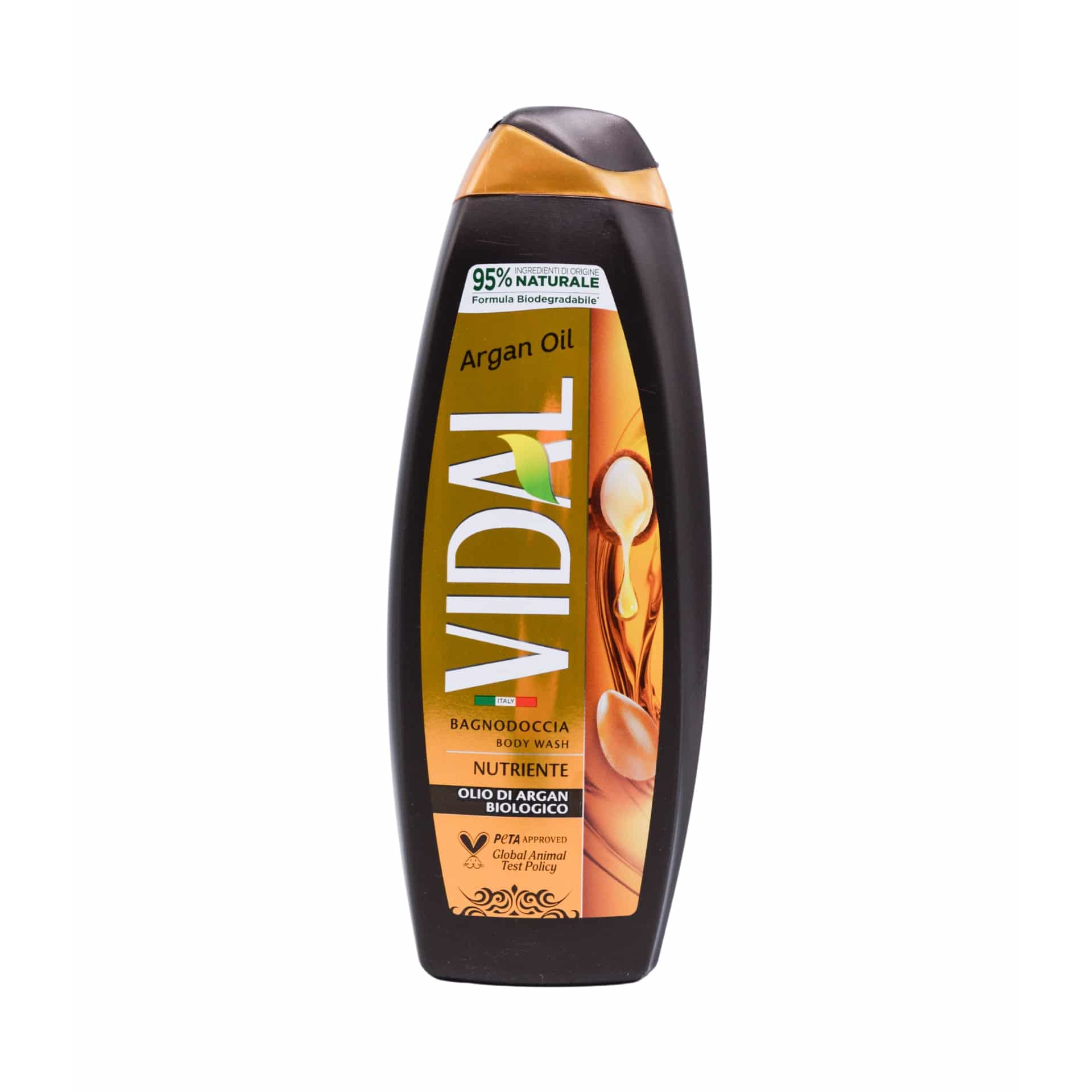 Gel de dus Vidal, Argan Oil, 500 ml - Geluri de dus 85e7f9b464aaf714d02afe4e03c389a2