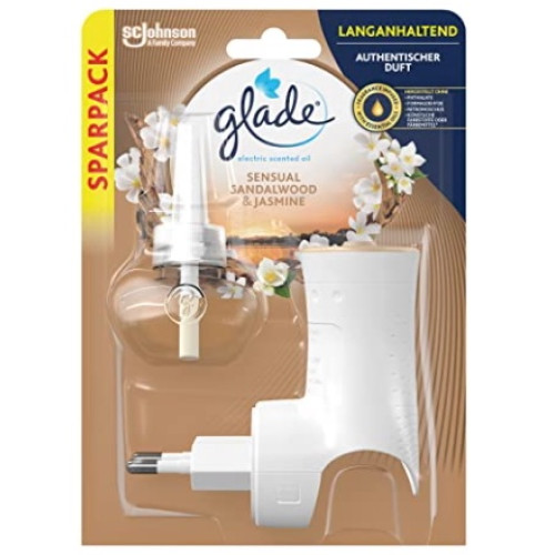Odorizant Sensual Sandalwood & Jasmine, Glade, 20 ml - Odorizant camera ed23e4a3fdfad101e88c8c810bdfe2aa