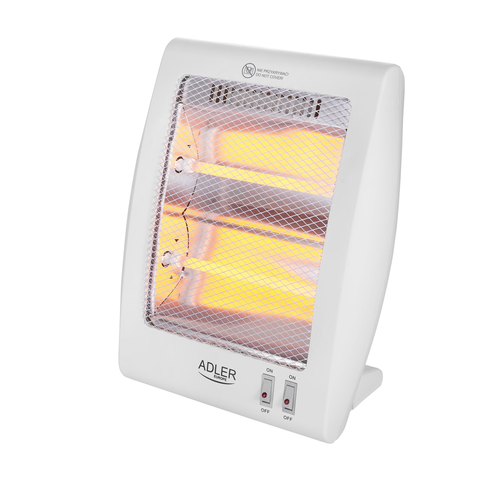 Radiator Cu Halogen, Adler, AD7709, 800W, 2 Trepte De Putere, Senzori De Supraincalzire - Incalzitoare cu halogen si quartz 7a7f4010dced2d348d95b952293e8283