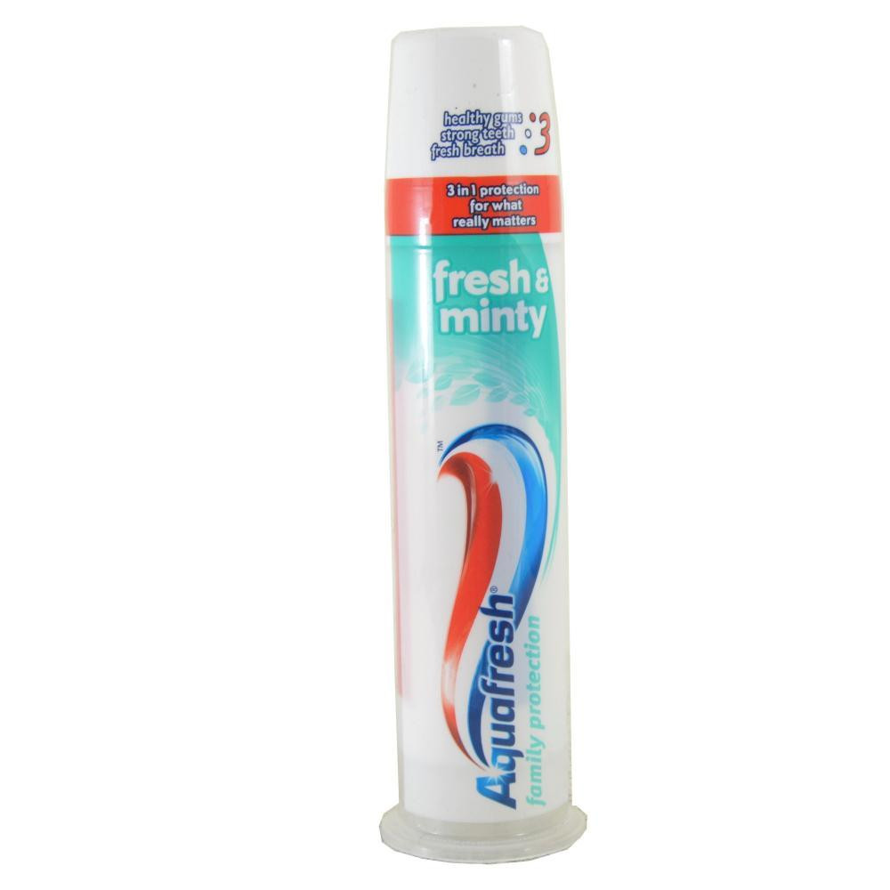 Pasta de dinti Aquafresh Fresh&Minty, 100ml Tub - Pasta dinti 38abecf167411f7e8ca7a0783950c079