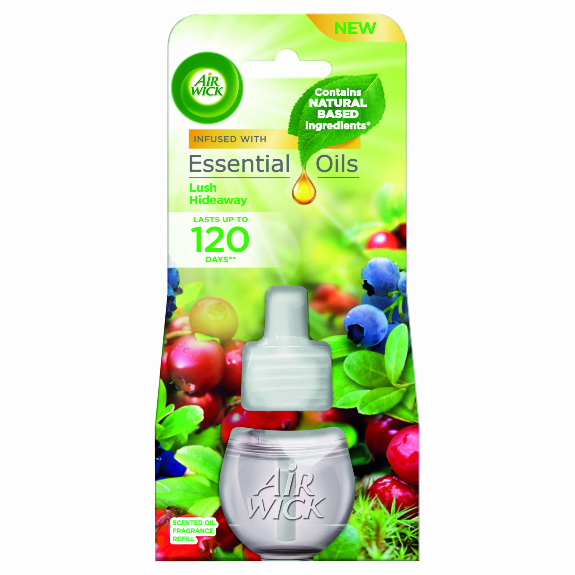 Rezerva odorizant electric, Air Wick, parfum Luscious Secrets, 19 ml - Odorizant camera dad0e65cbd6ca39564b34146eecf9818