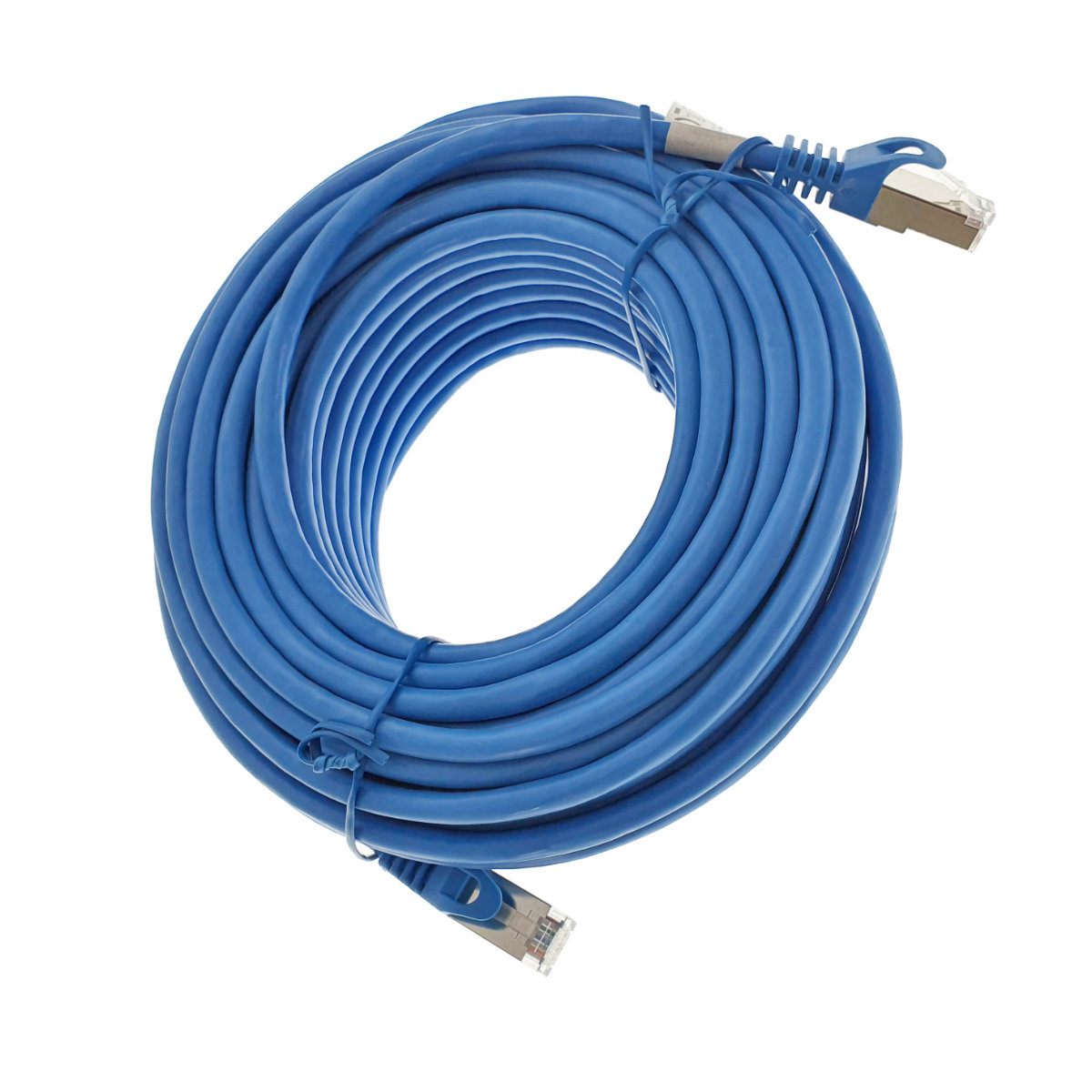 Cablu ecranat FTP, Lanberg 41908, cat 6, mufat 2xRJ45, lungime 20m, AWG 26, 250 MHz, de legatura retea, ethernet - Cabluri si accesorii b6ef52b3aa326286c03497d0605b696f