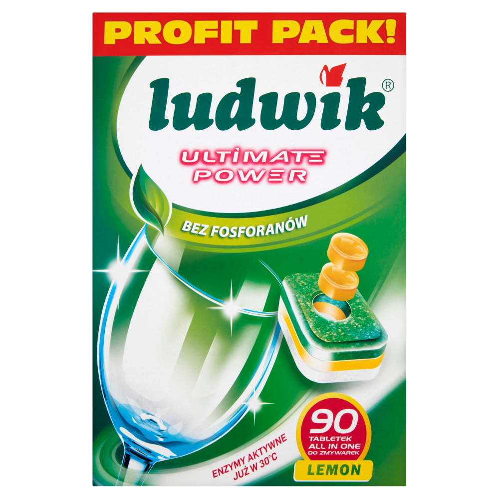 Set 90 tablete pentru masina de spalat vase, Ludwik, 1.62 kg - Detergent vase 15c4138be66e6584de50771625af1fbf