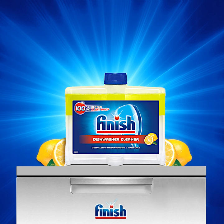 Set detergent vase, Finish, XL, lemon - Detergent vase fc671e38ad58f6e6da823ddc2da9ebb5