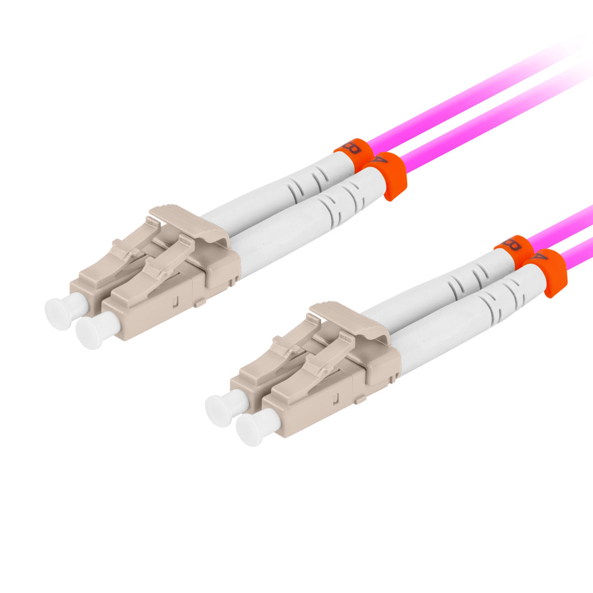 Cablu retea fibra optica cu lungime 10 m si conectori LC/UPC-LC/UPC, Lanberg Z32334, MM, DUPLEX 3.0MM OM4 50/125 LSZH - Cabluri si accesorii 9626aa5fb26344766dac507b8ad11609