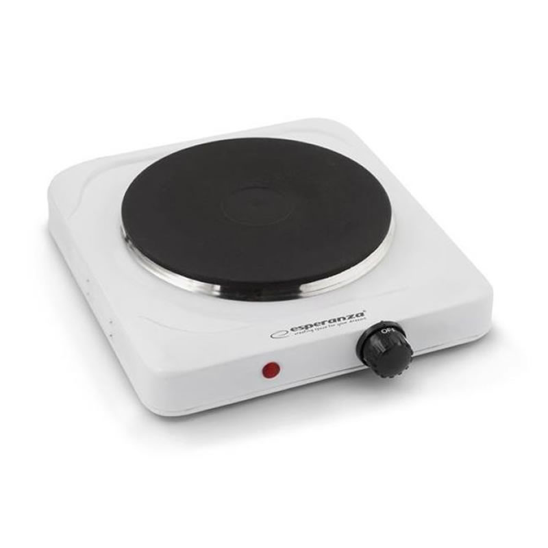 Plita electrica Esperanza EKH002W, 1500W, 1 zona, alb - Plite electrice b160b6d61488514edb138416949efba5