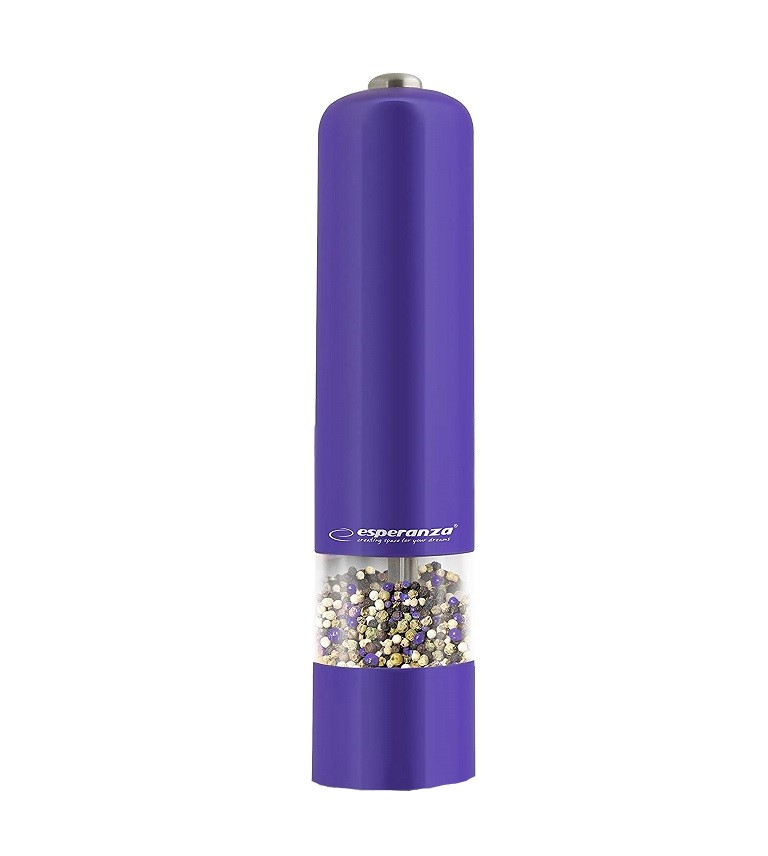 Rasnita electrica pentru piper Esperanza, 22.5 cm Mov - Rasnite si dozatoare condimente 4bed8a9ed27bb46e5a9e2aff121b7f1e
