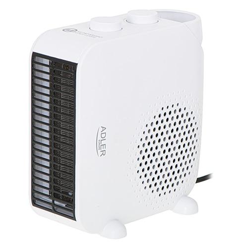 Aeroterma, Adler, AD7725W, 1000W/2000W, aer cald/rece, Functionare verticala sau orizontala, alb - Aeroterme ed4096ce395825ad5242dc9b2af909ce