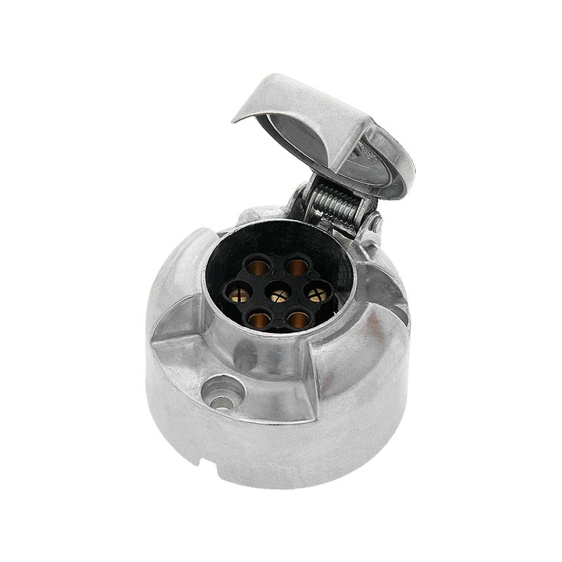 Priza Remorca Auto Blow, cu 7 Pini, 12/24V, culoare argintiu - Accesorii remorci auto 18e8294a98f8ce35f046f0e8bf996780