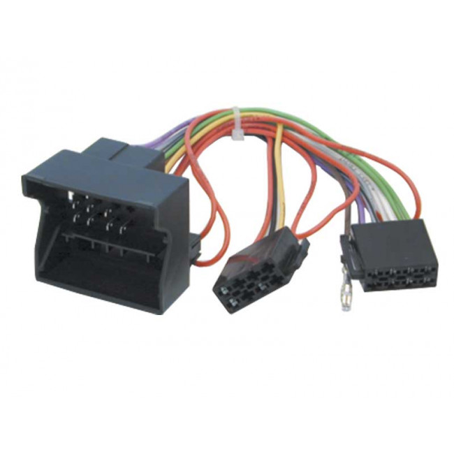 Adaptor auto radio, Blow, Pentru VW Golf 5/Skoda - ISO, Multicolor - Accesorii electronice auto 675592c188f25db3320740e6d715b530