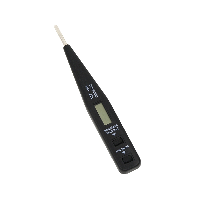 Tester Creion pentru Tensiune cu Afisaj LCD, 12-250V, Culoare Negru - Aparate de masura si control bbe8b74976a1150b0f3575d044597672