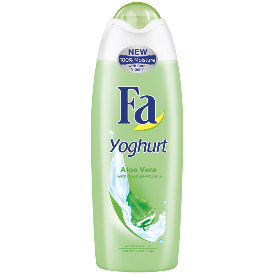 Gel de dus pentru femei Fa Yoghurt Aloe Vera, 250 ml - Geluri de dus 7e77640ef6d8ce34daa3126b689a9975
