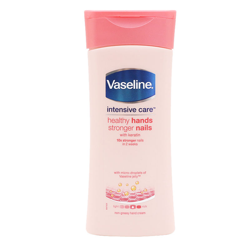 Crema balsam cu Keratina pentru maini, Vaseline Intensive Care, 200ml - Lotiuni si creme de corp b1a50ffeea3616bb6a0392af914e1c1b