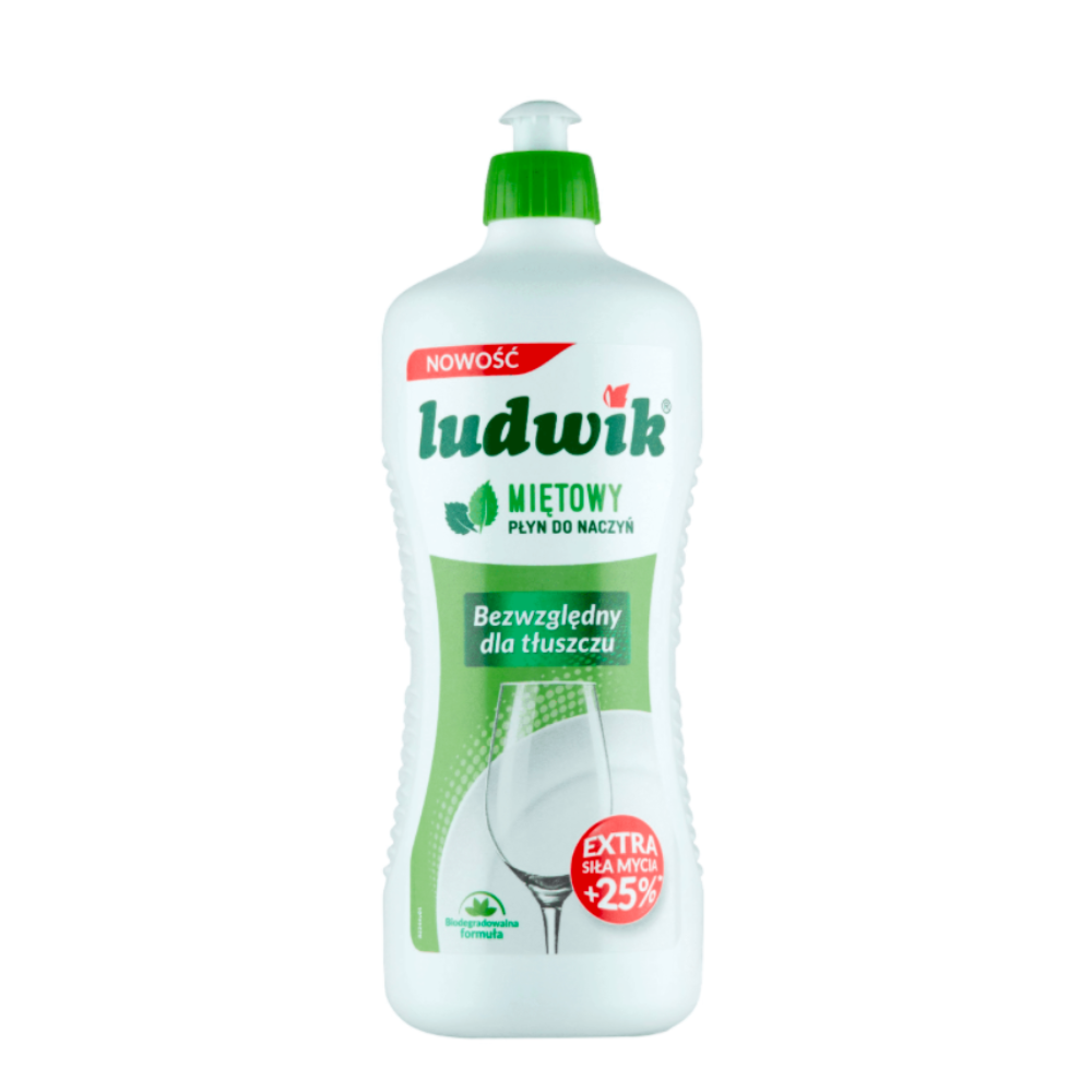 Detergent de vase, Ludwig, Menta, 900 g - Detergent vase f38743d6212550deaba819ac4cb0fceb