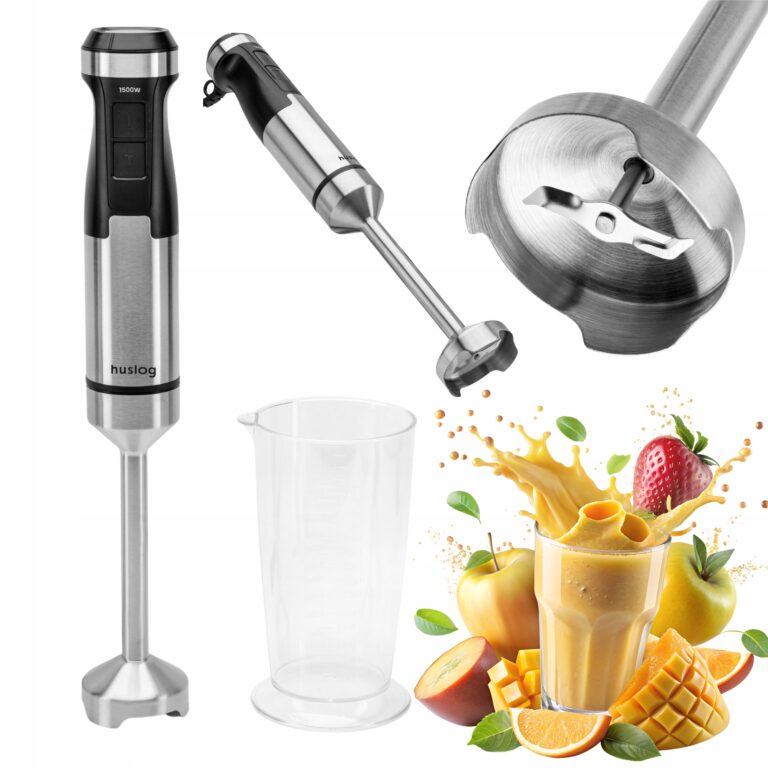 Blender manual, 1500W, 20 viteze, functie Turbo, recipient 700ml