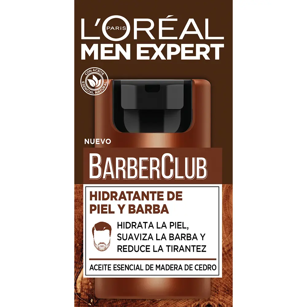 Crema hidratanta pentru ten si barba, L'Oreal Paris Men Expert Barber Club, 50 ml - Creme de fata 6c4b7bb1f0d2e0f4f174a15854006138