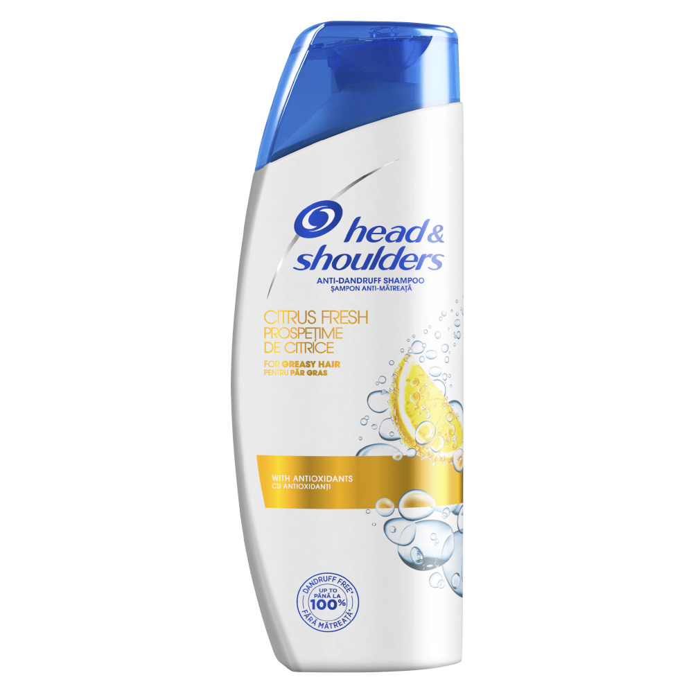 Set 2 x Sampon Head & Shoulders Citrus Fresh, 360 ml - Sampon de par f83a0a1737aebebaf77eddd03f2efc57