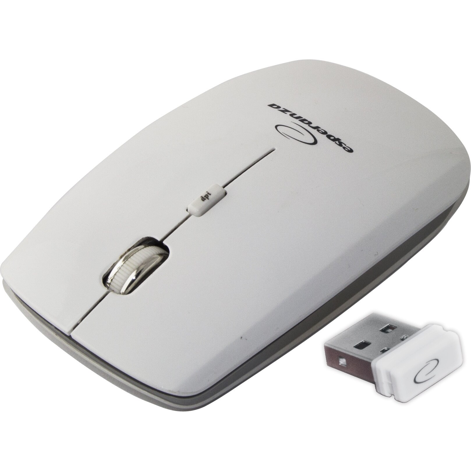 Esperanza Mouse Optic Wirelless 4D 2.4GHz Saturn alb - Mouse 40b8c0d502f91c54d30efc8ad0daaa2d