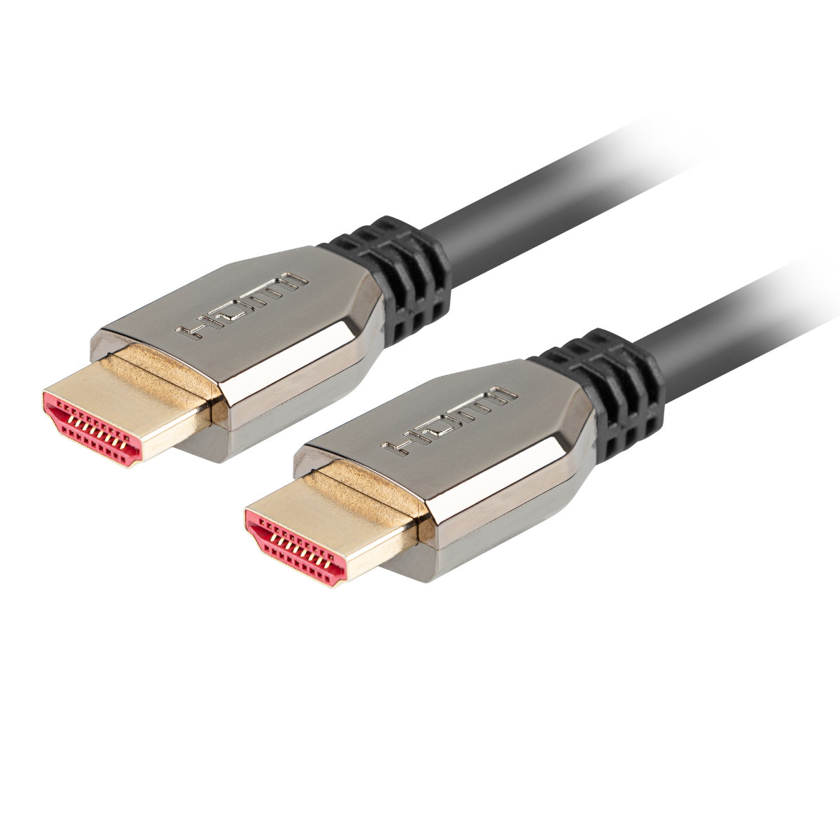 Cablu premium HDMI v.2.1 8K la 60Hz, 50 cm, Lanberg 42894, suport DSC 1.2, Dinamic HDR, eARC, ALLM, QFT - Cabluri si adaptoare a6ea6453b37968e3899332f2e3c0bcdb