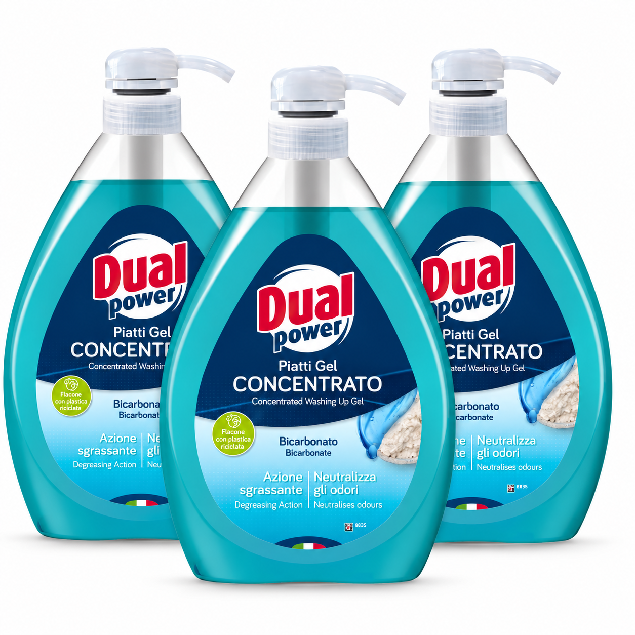 chatgpt-image-9-sept-2026-21-48-55 Set detergent de vase Dual Power 3x1L bicarbonat, lichid