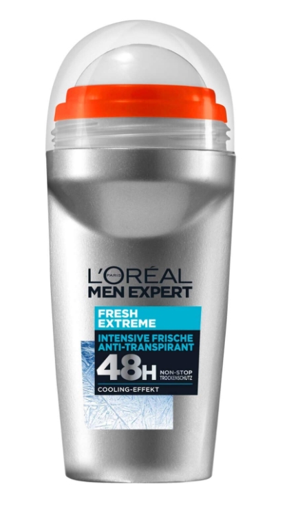 Antiperspirant roll-on, L'Oreal Paris, 50 ml - Deodorante si antiperspirante 2ca24aa86ad2af55a19435590ea3a8f5