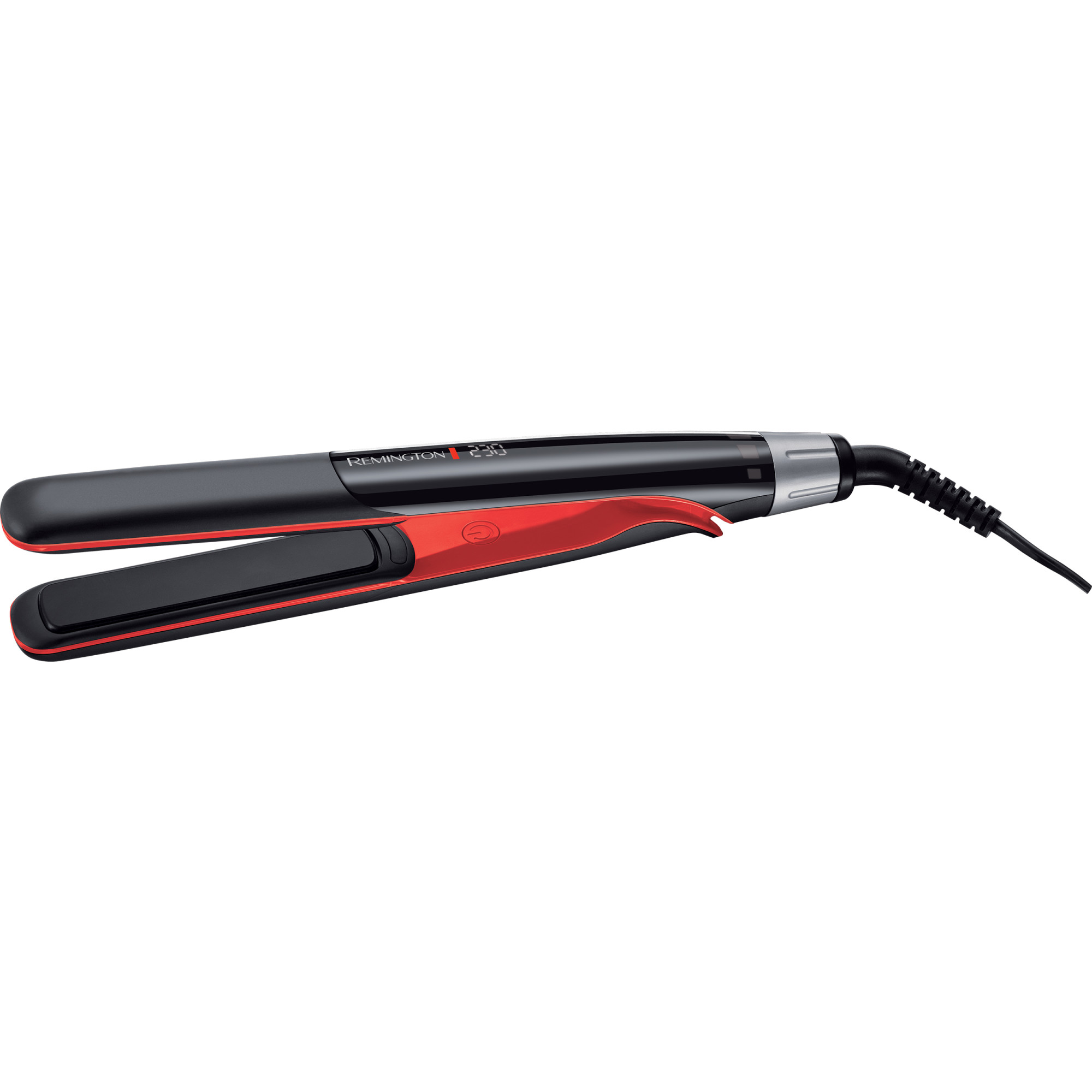 Placa de indreptat parul Remington Ultimate Glide S9700, 230°C, Invelis ceramic, Negru/Rosu - Placi de indreptat parul 6f727923499b346e336eef2a2d943c90