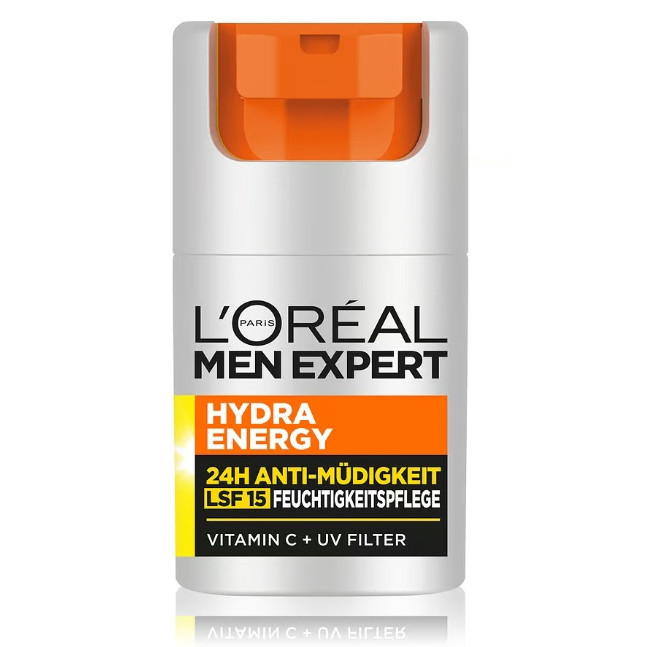 Crema de fata, L'Oreal Men Expert, Hydra Energy, SPF 15, 50ml - Creme de fata b9661e82d14a1b178b84517da1d5c03e