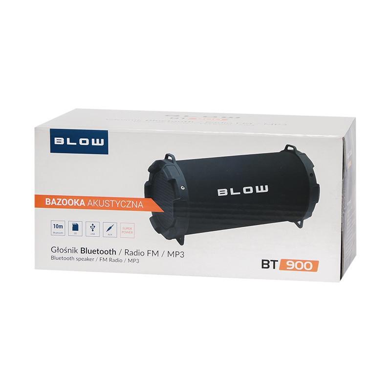 Boxa Bluetooth, Blow Bazooka Bt900 25W, Fm, Usb, Aux - Boxe Portabile d84c340662196de6b7b9b9c21857ab53