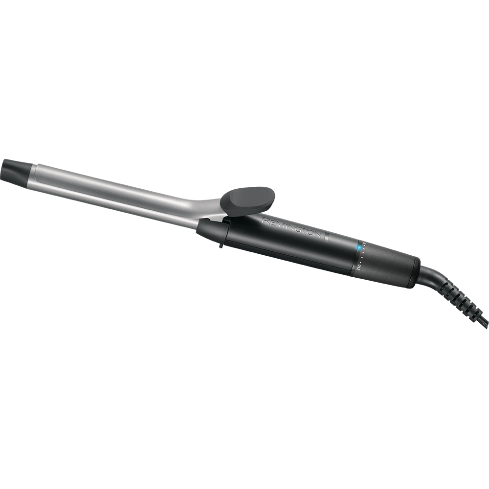 Ondulator Remington Pro Spiral Curl CI5519, Ceramica cu Titan si Turmalina, 19 mm, 140 - 210°C, Gri/Argintiu - Ondulatoare 4ccb6e7b3ea77de3d42a6912a88c1f1a