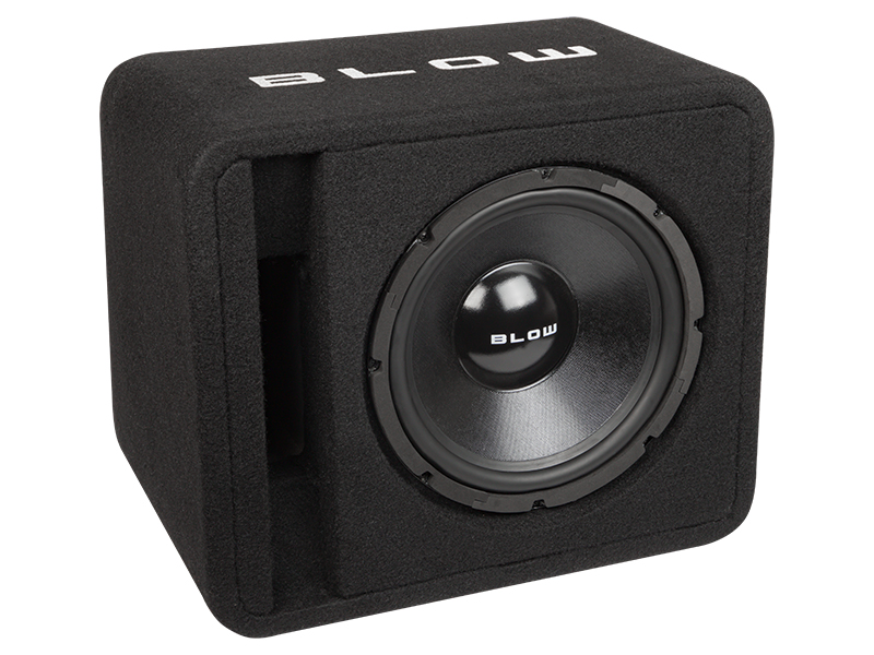 Subwoofer activ, 10", 200W, BLOW - Subwoofere & Boxe auto c64c3ec97c5a78a2896539b24eff0c49
