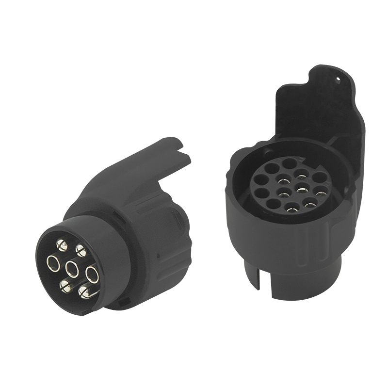 Priza Remorca Auto cu Adaptor Inclus pentru 7 sau 13 Pini - Accesorii remorci auto 6b43dcba02848d357457dc6a5d4444e6