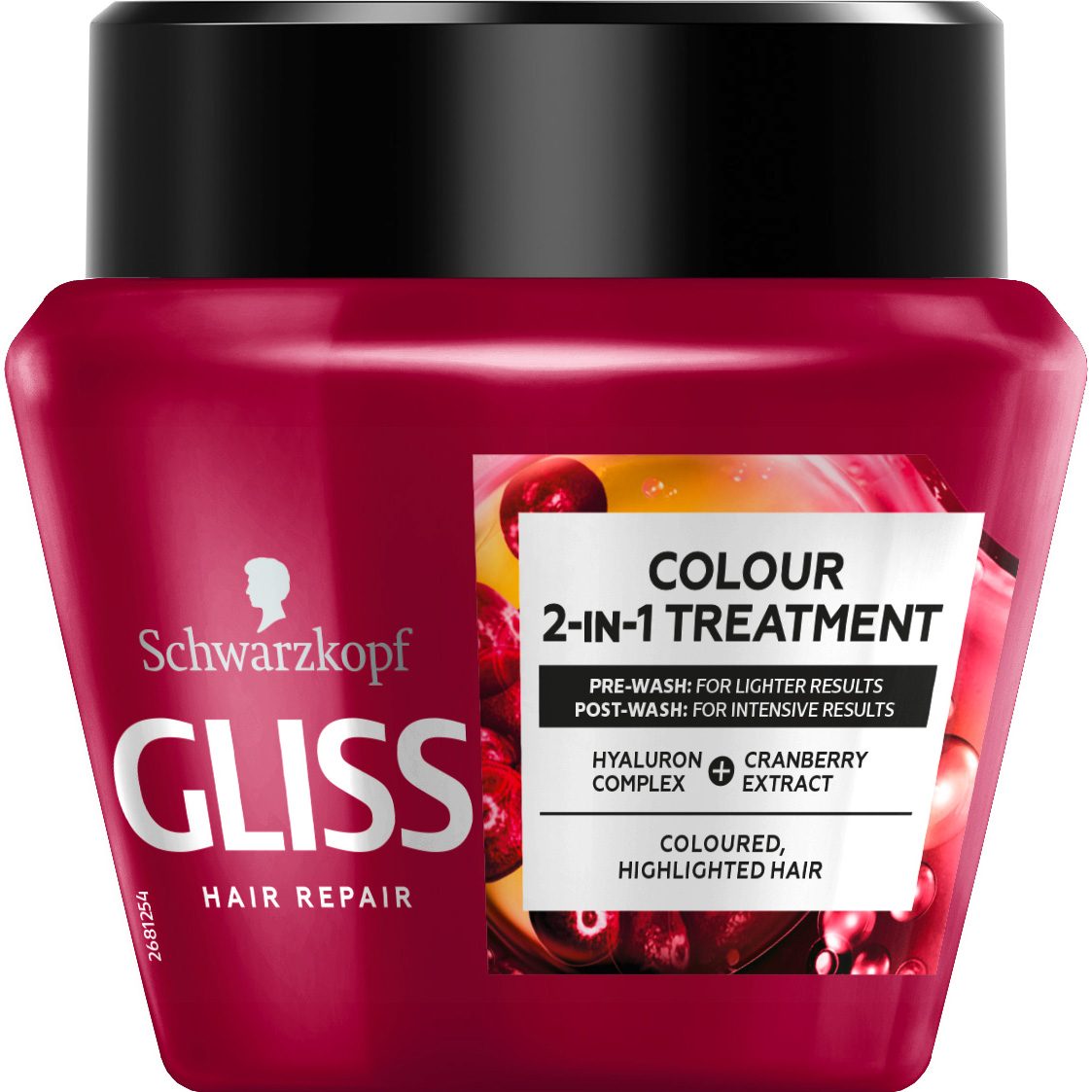 Tratament masca Gliss Colour Perfector pentru par vopsit sau suvitat, 300 ml - Tratamente si masca de par 218609c31b40308940ef312a6c4a87de