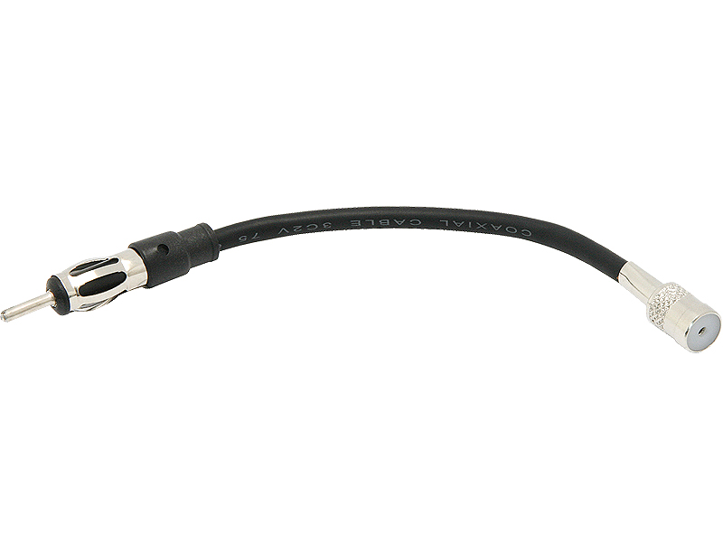 Adaptor cablu antena Blow, mufa DIN in ISO, lungime 26 cm - Accesorii electronice auto c7e84bc20b7b2407bd3aae9a1331e6f7