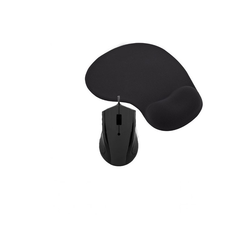Kit mouse optic 3D USB, cu fir si mousepad cu gel, Esperanza - Mouse efe732080c2ab196e079ee1bf62a1577