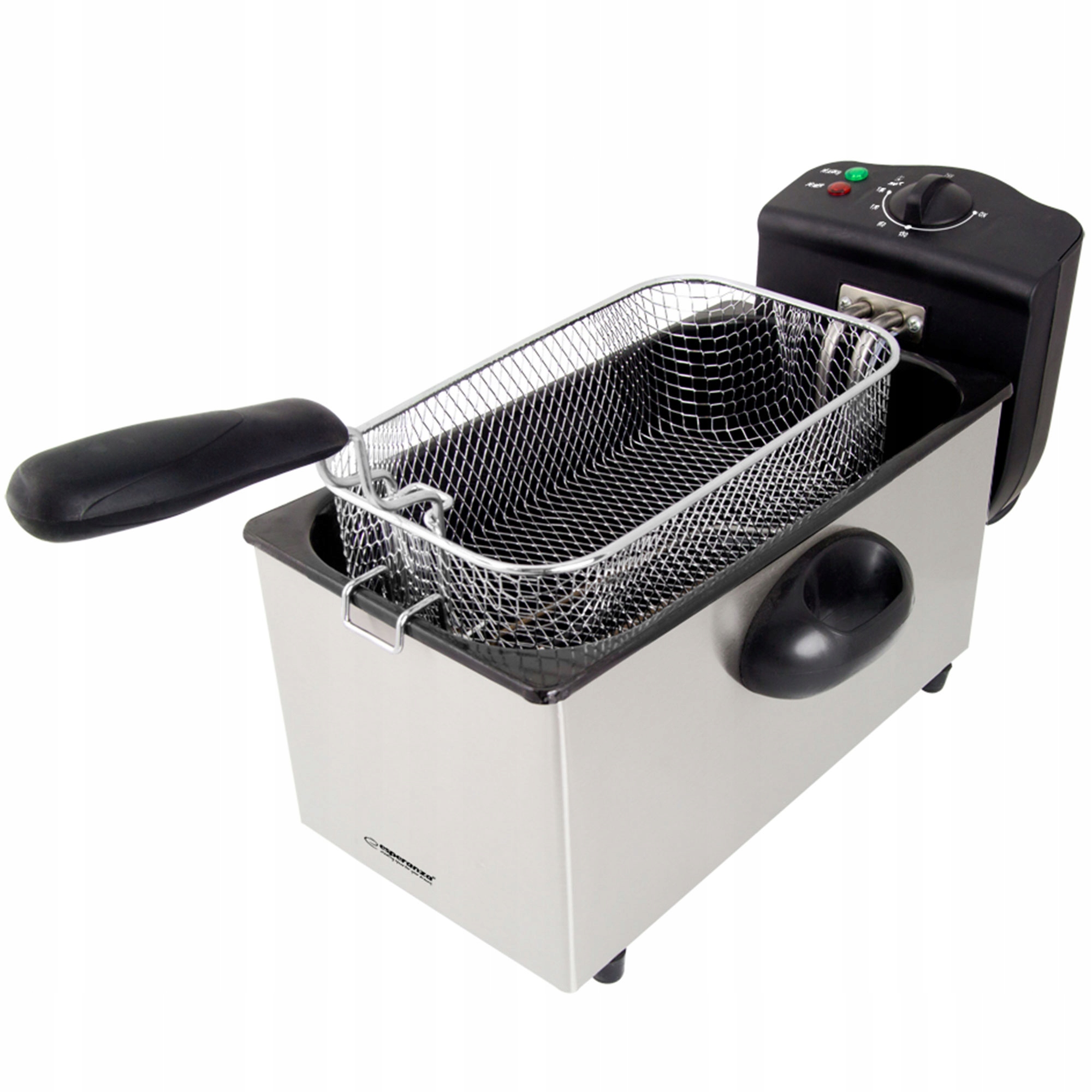 Friteuza, ESPERANZA, Inox, 3l, 2000W, Gri/Negru - Friteuze c8bfe59ffdd233831491e796e7a47bd5